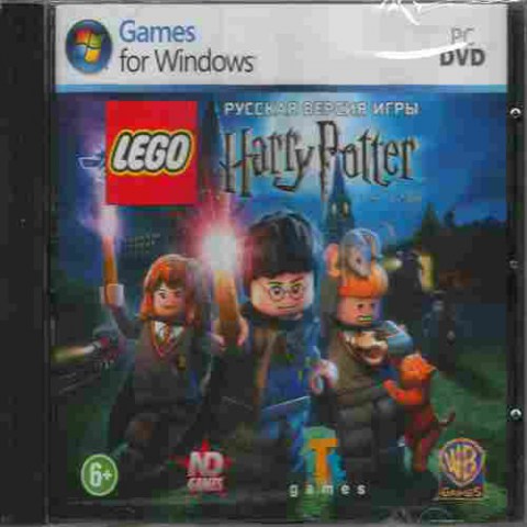 Игра Lego Harry Potter Years 1-4 (новая), PC (ПК), 179-5, Баград.рф
